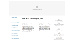 Desktop Screenshot of bluestartechnologiesinc.com