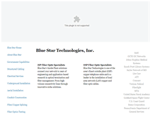 Tablet Screenshot of bluestartechnologiesinc.com